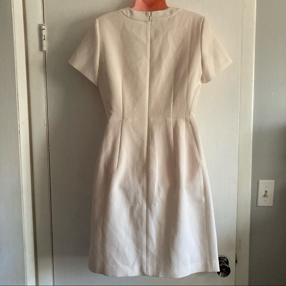Club Monaco Cream Sheath Dress size 6 - Picture 11 of 11